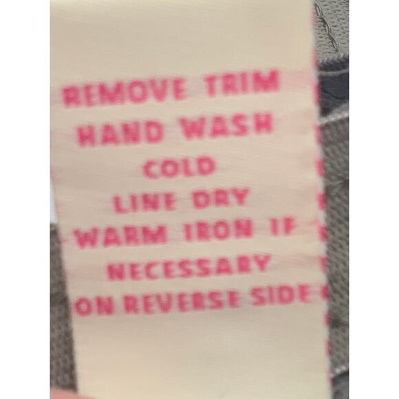 VTG Y2K NOS Candies Juniors Size 7 Knee Length Trouser Shorts w/Suspenders Retro - Picture 5 of 8